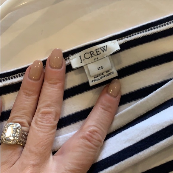 JCrew Striped Long Sleeve - Picture 3 of 4